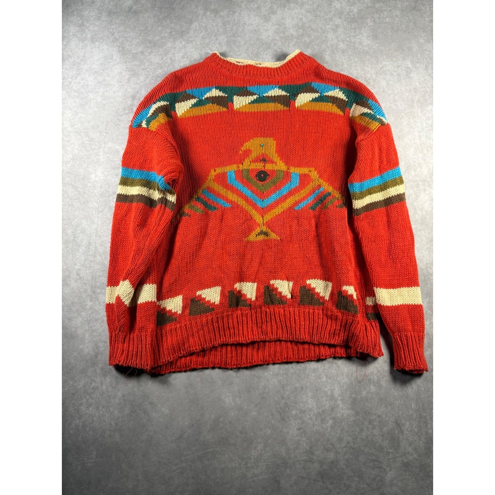 Women's Vintage Carriage Court Aztec Sweater Heavyweight